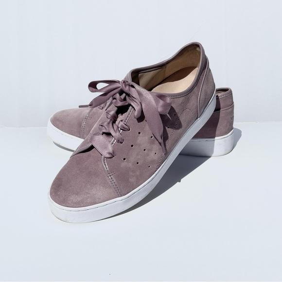 🍓Vionic Splendid Keke Suede Walking Shoe Hidden Orthotic Arch Support Size 8 - Picture 8 of 9